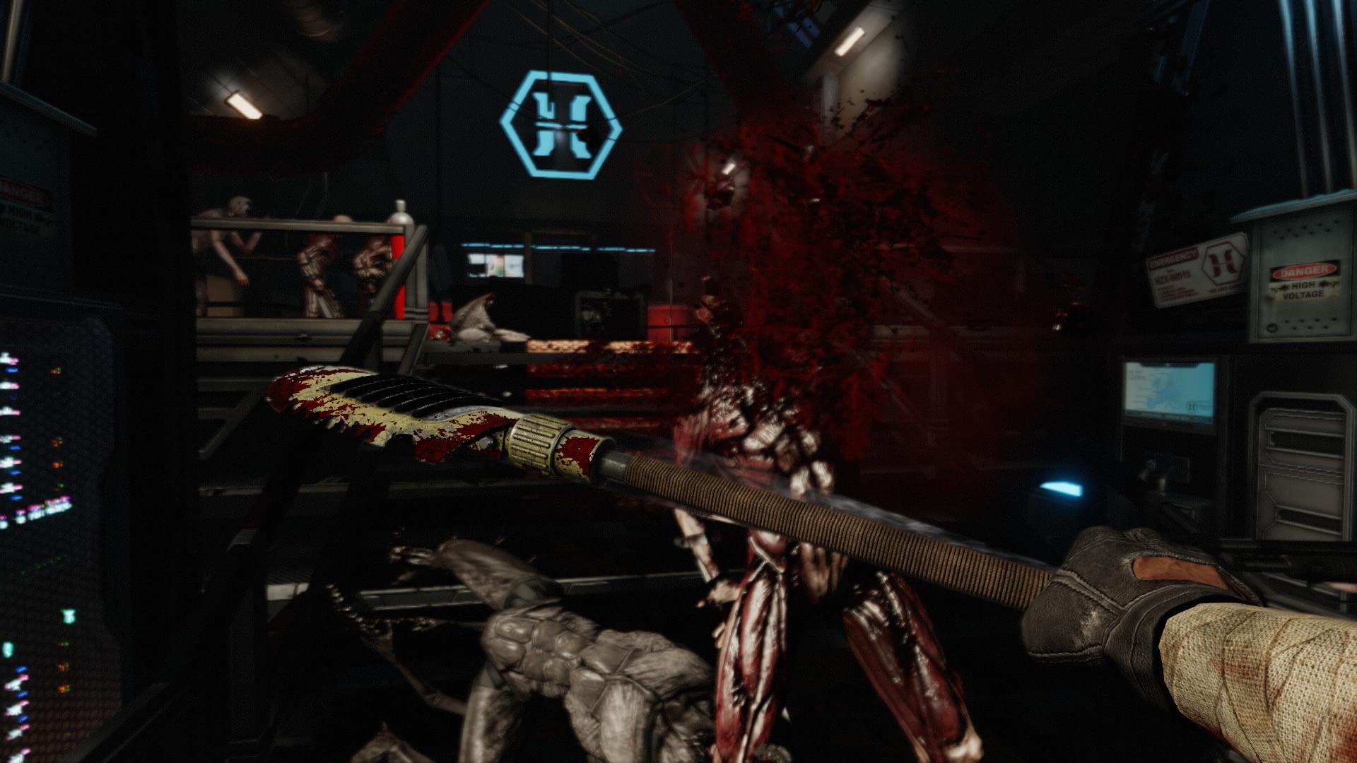 Sangue e violência nas novas imagens de Killing Floor 2