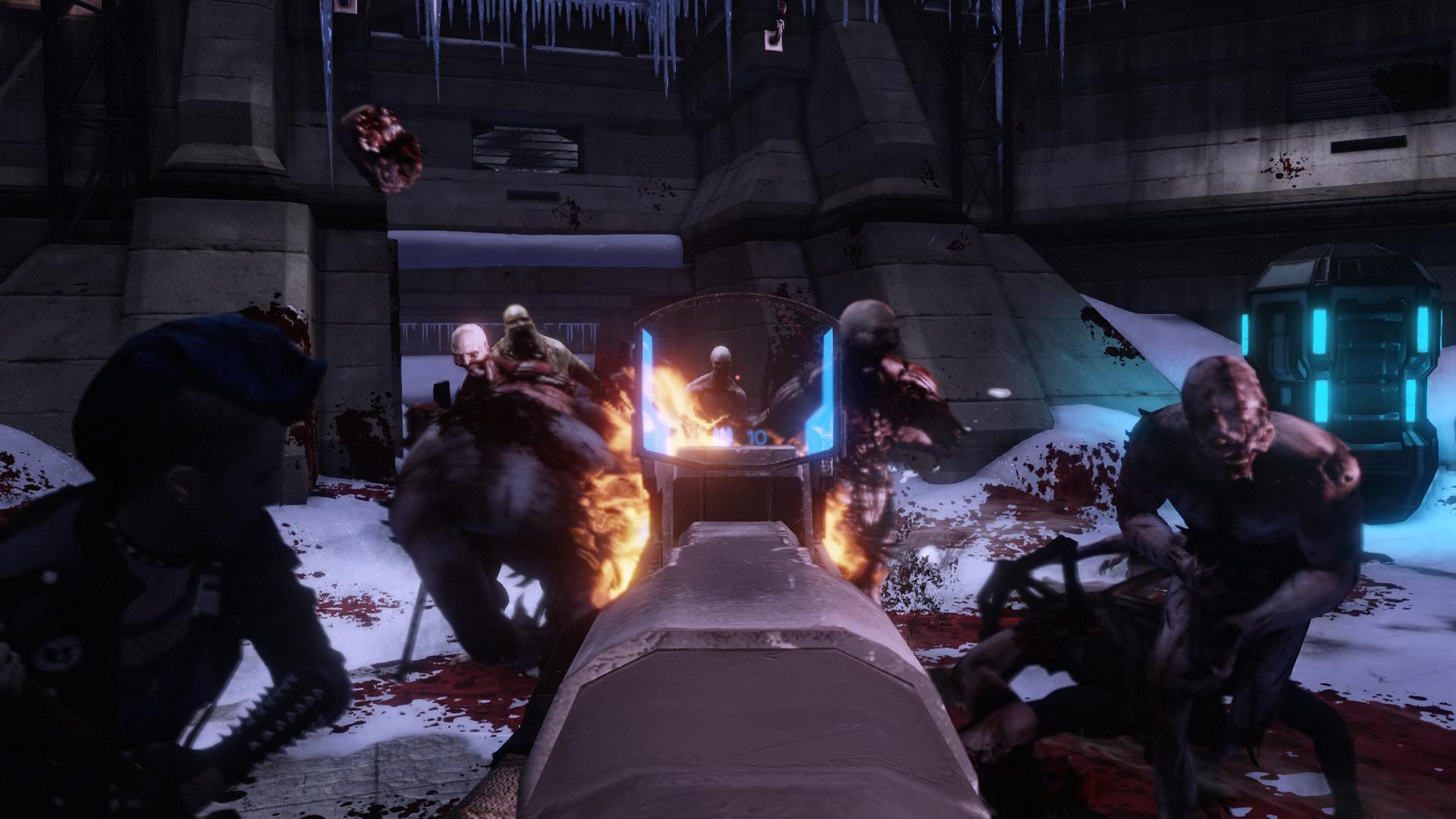 Sangue e violência nas novas imagens de Killing Floor 2