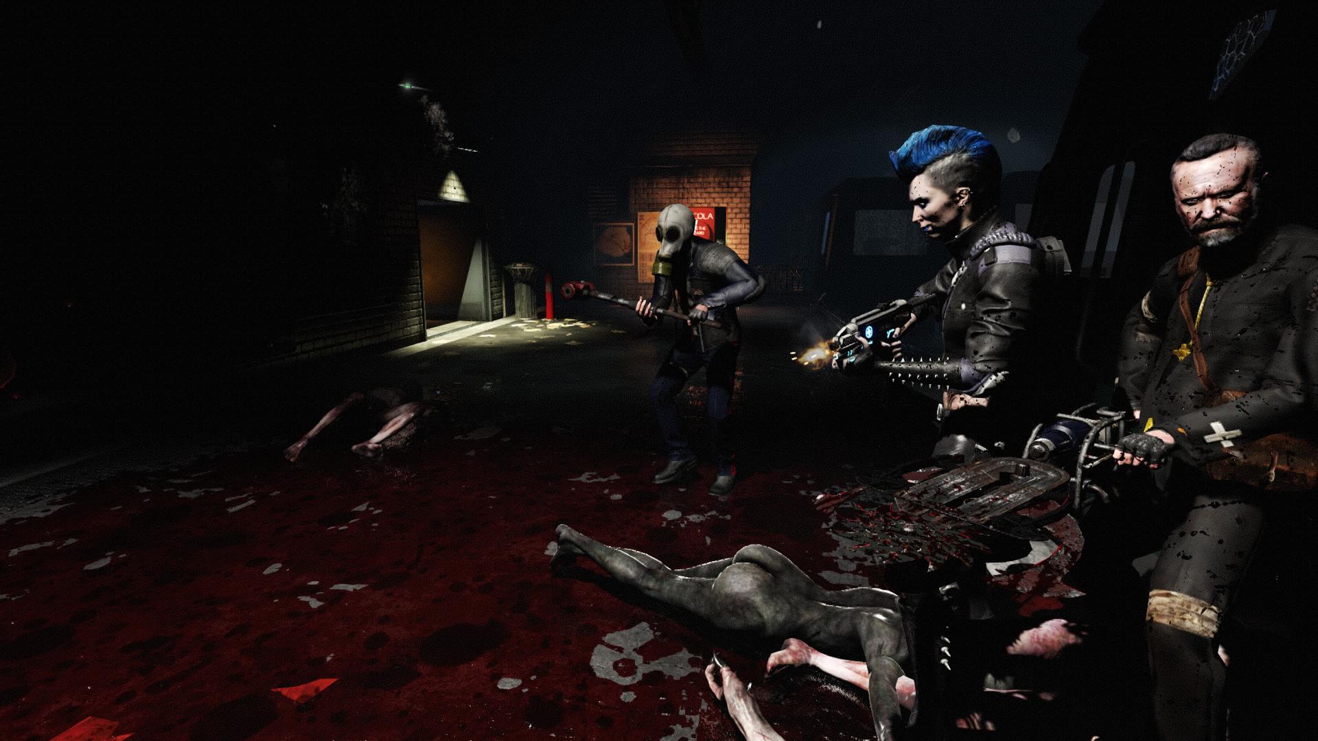 Sangue e violência nas novas imagens de Killing Floor 2
