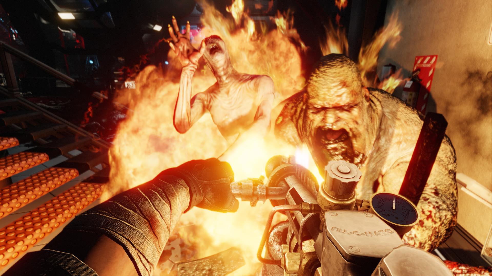 Sangue e violência nas novas imagens de Killing Floor 2