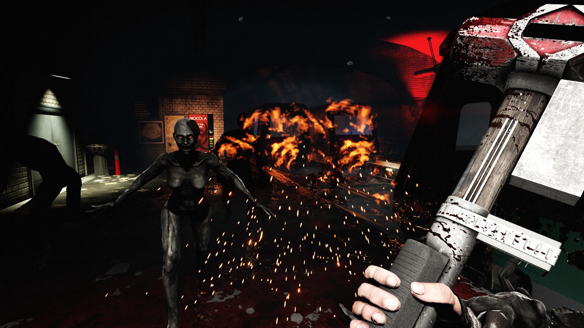Sangue e violência nas novas imagens de Killing Floor 2