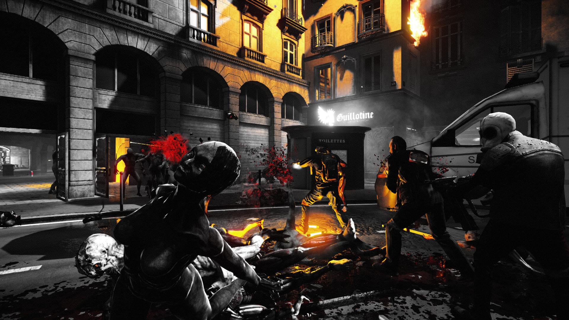 Sangue e violência nas novas imagens de Killing Floor 2