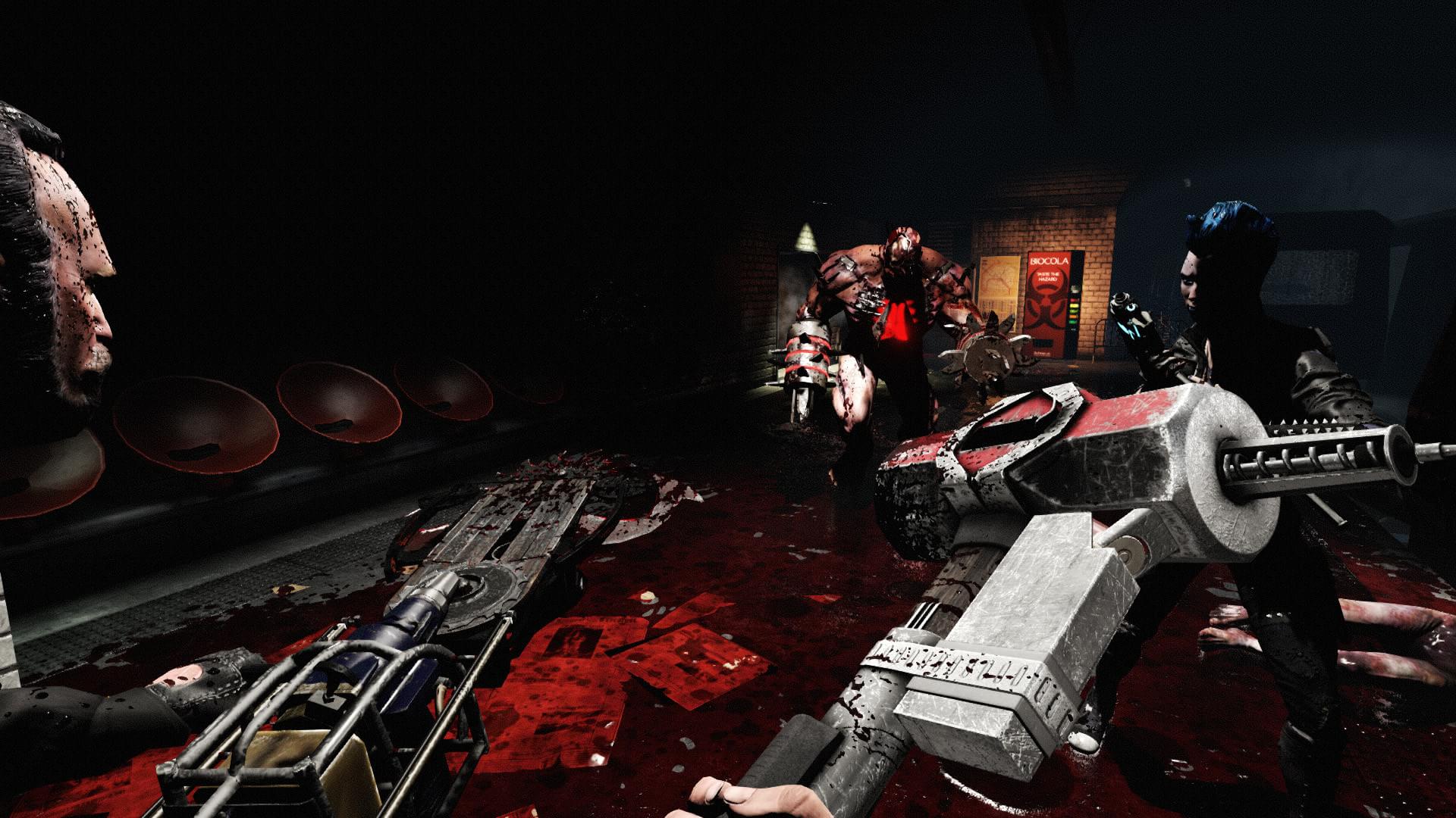 Sangue e violência nas novas imagens de Killing Floor 2