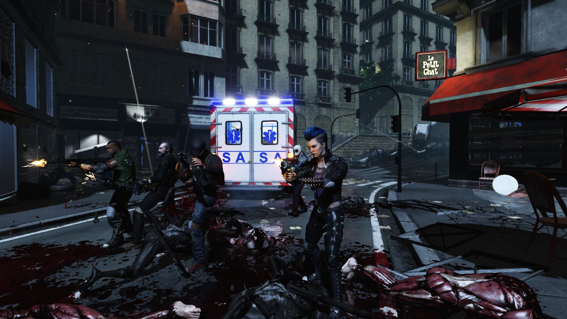 Sangue e violência nas novas imagens de Killing Floor 2