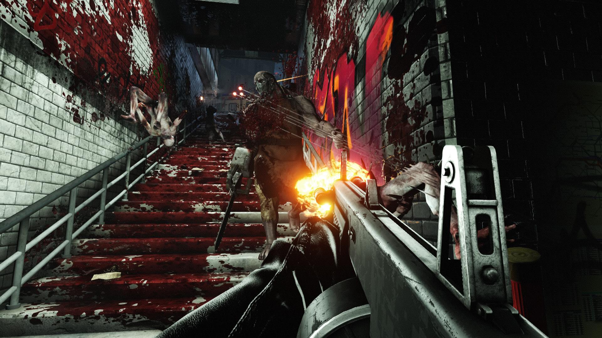 Sangue e violência nas novas imagens de Killing Floor 2