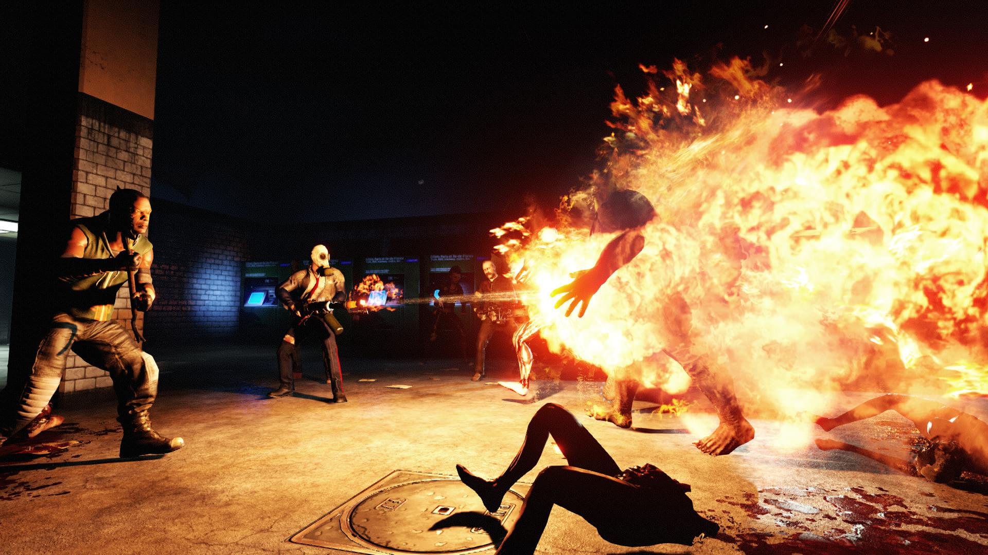 Sangue e violência nas novas imagens de Killing Floor 2