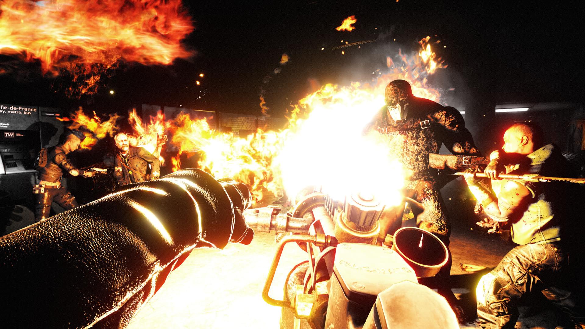 Sangue e violência nas novas imagens de Killing Floor 2