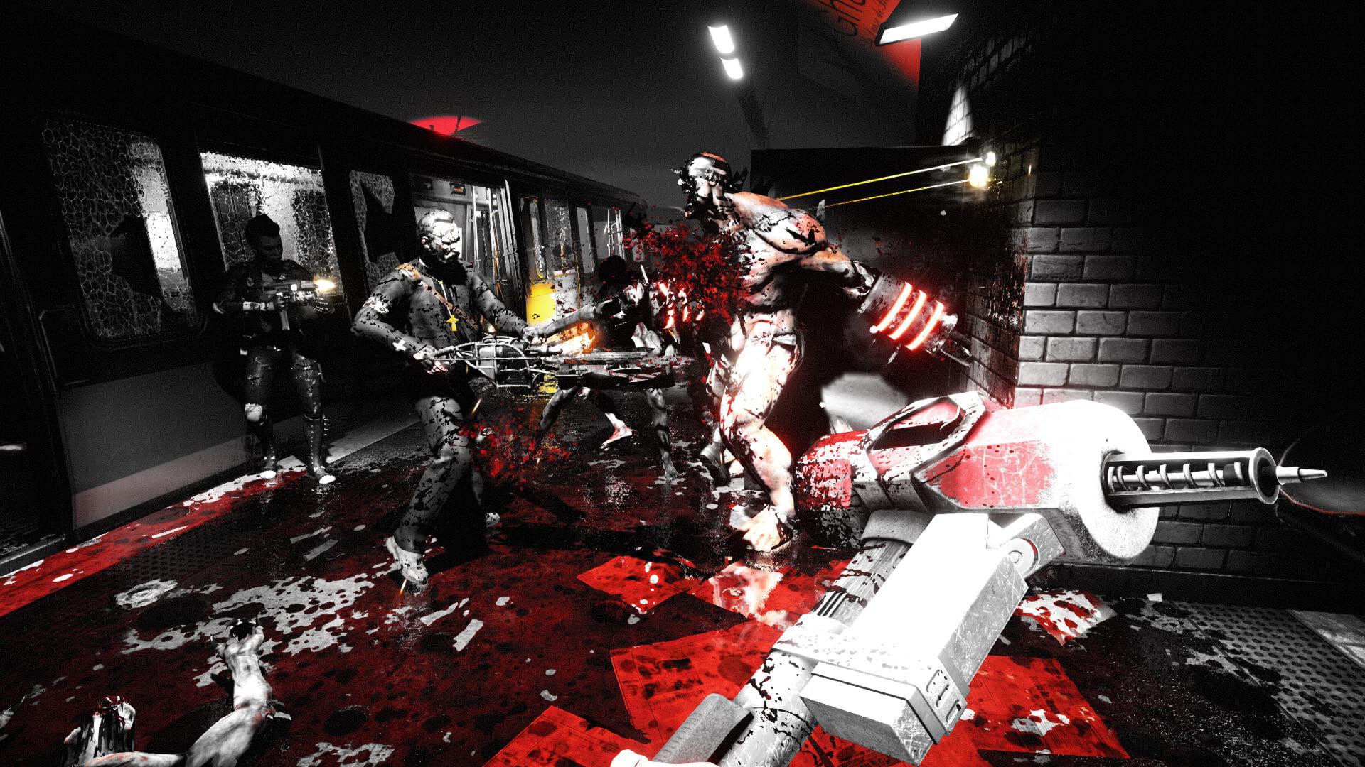 Sangue e violência nas novas imagens de Killing Floor 2