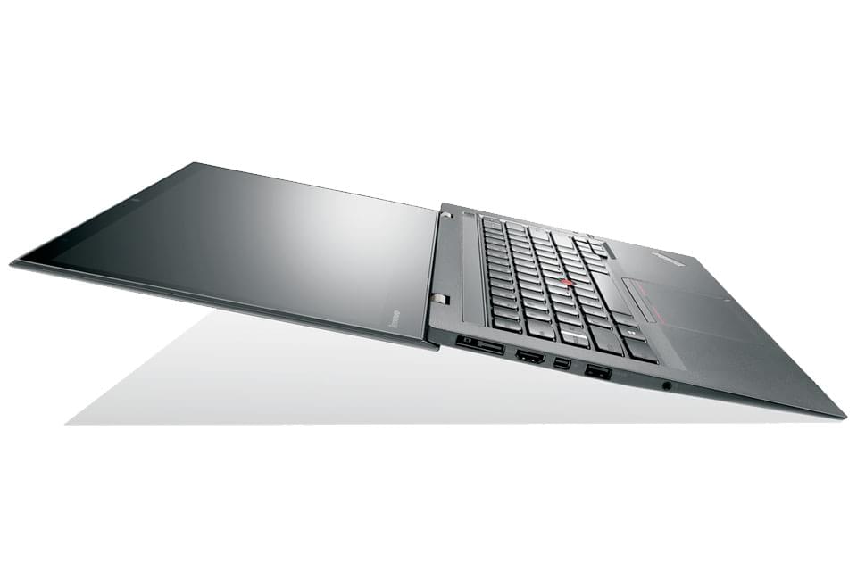 Imagem de: Lenovo revela notebook poderoso ThinkPad Carbon X1