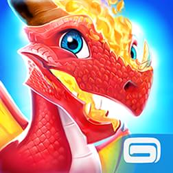 Logo Dragon Mania: A Lenda Ícone Logo Dragon Mania: A Lenda Ícone