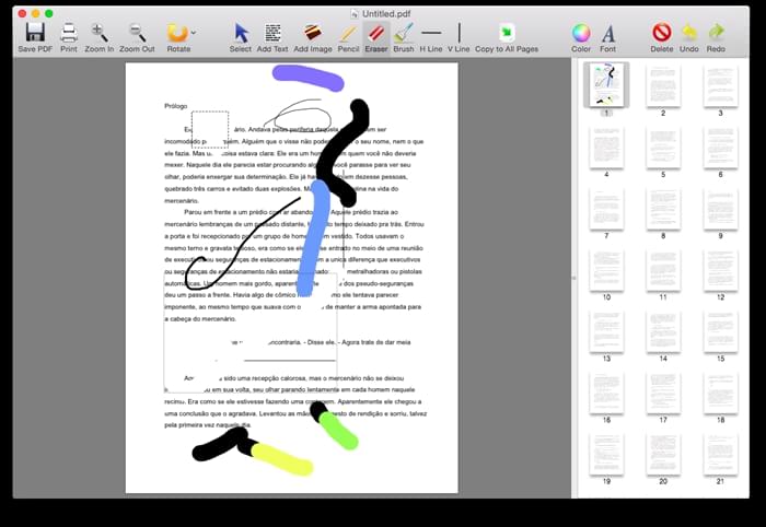free pdf editor for mac os x