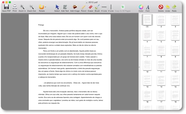 pdf editor for mac 2015