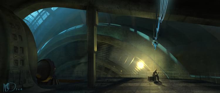 Artistas revelam artes conceituais do filme cancelado de Bioshock