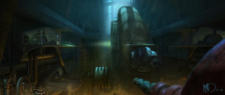 Artistas revelam artes conceituais do filme cancelado de Bioshock