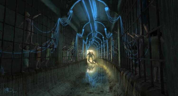 Artistas revelam artes conceituais do filme cancelado de Bioshock