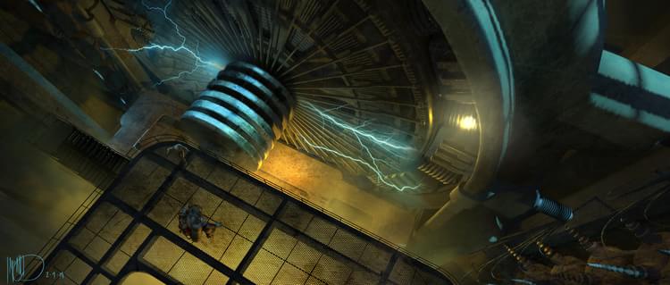 Artistas revelam artes conceituais do filme cancelado de Bioshock
