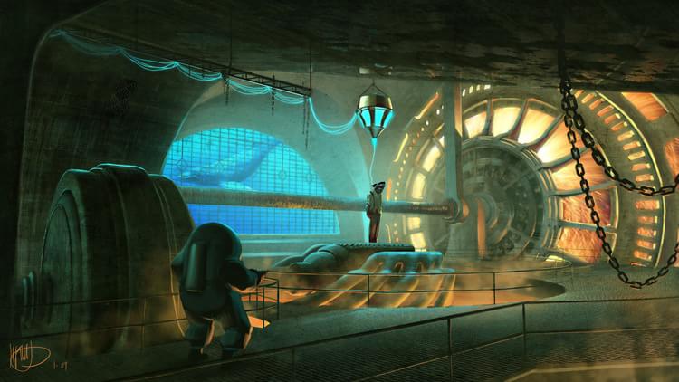 Artistas revelam artes conceituais do filme cancelado de Bioshock