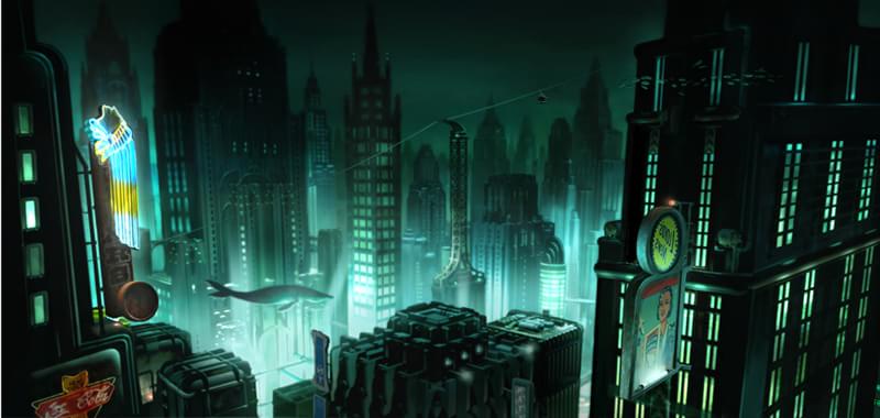 Artistas revelam artes conceituais do filme cancelado de Bioshock