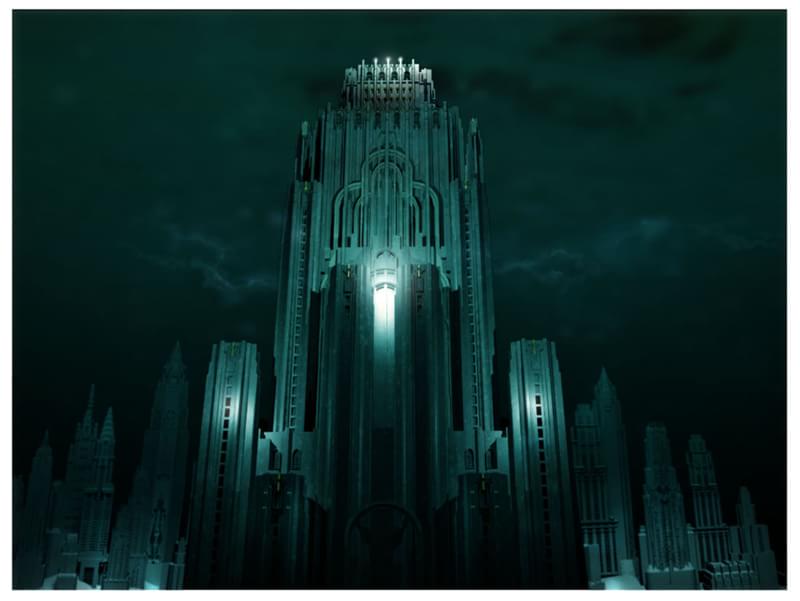 Artistas revelam artes conceituais do filme cancelado de Bioshock