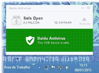 baidu antivirus not working
