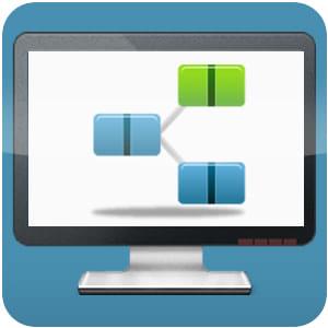 Logo 10-Strike Network Diagram Ícone