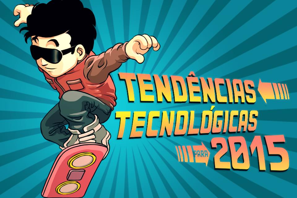 Imagem de: Erro 404: pau de selfie e mais tendências tecnológicas de 2015 [ilustração]