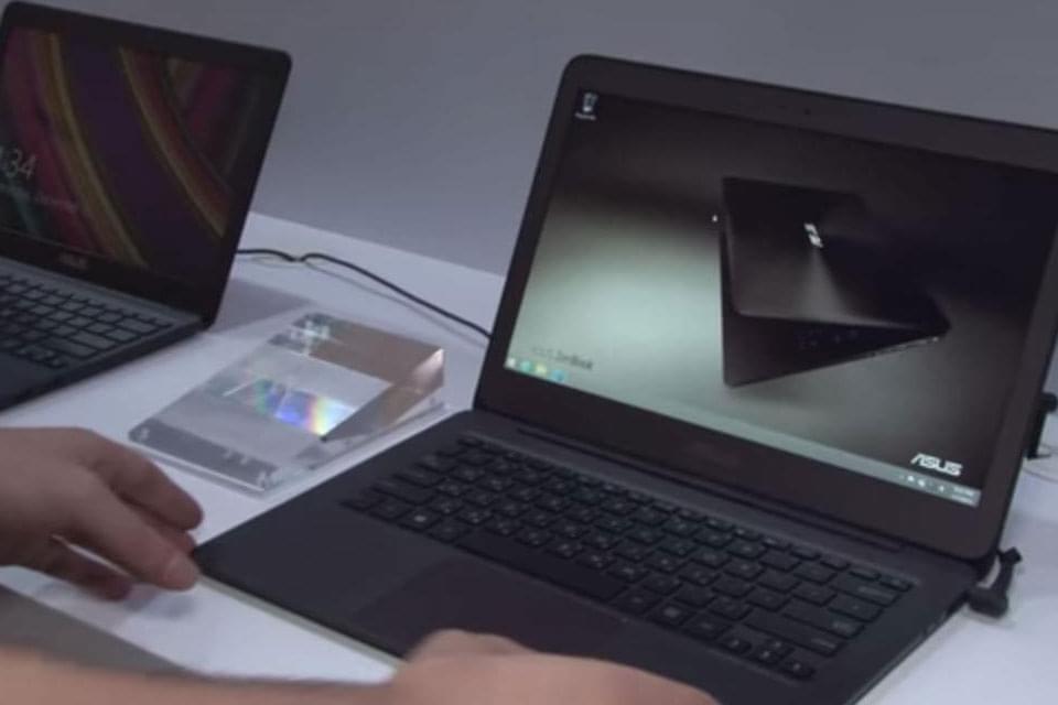 Imagem de: Primeiras impressões: ultrabook ASUS Zenbook UX305 [vídeo]