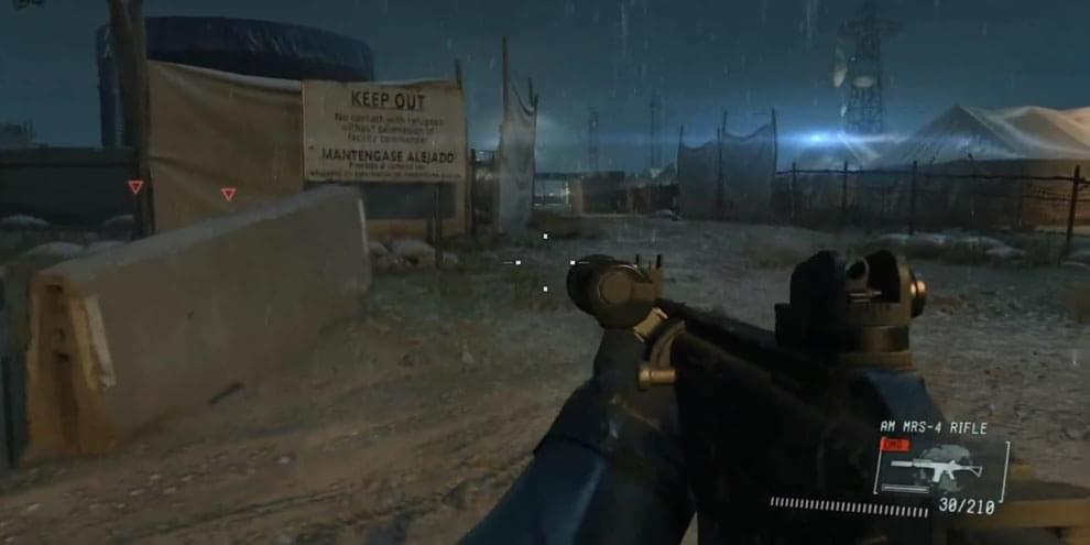 Mod transforma Metal Gear Solid V: Ground Zeroes em um FPS