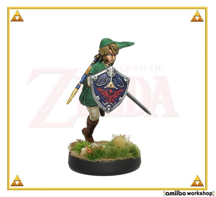 Veja como seria um Amiibo de Link em sua versão realista
