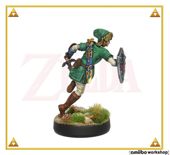 Veja como seria um Amiibo de Link em sua versão realista