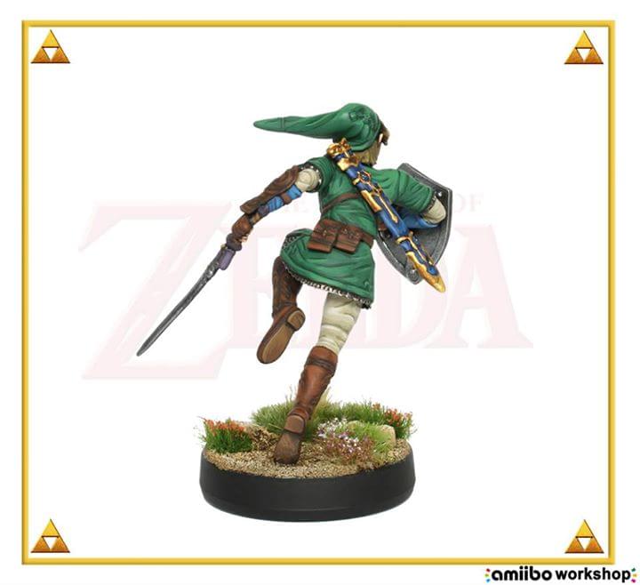 Veja como seria um Amiibo de Link em sua versão realista
