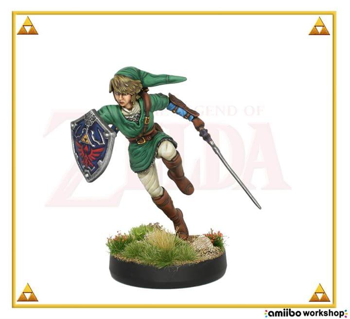 Veja como seria um Amiibo de Link em sua versão realista
