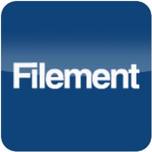Logo Filement Ícone Logo Filement Ícone