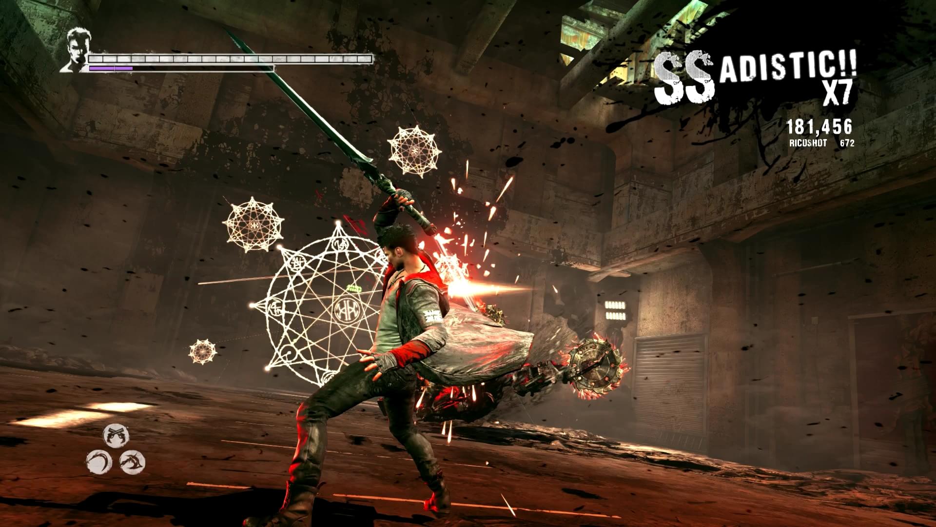 Veja novas imagens de DmC: Devil May Cry Definitive Edition