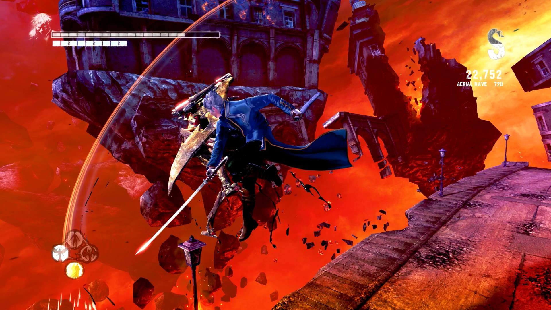 Veja novas imagens de DmC: Devil May Cry Definitive Edition