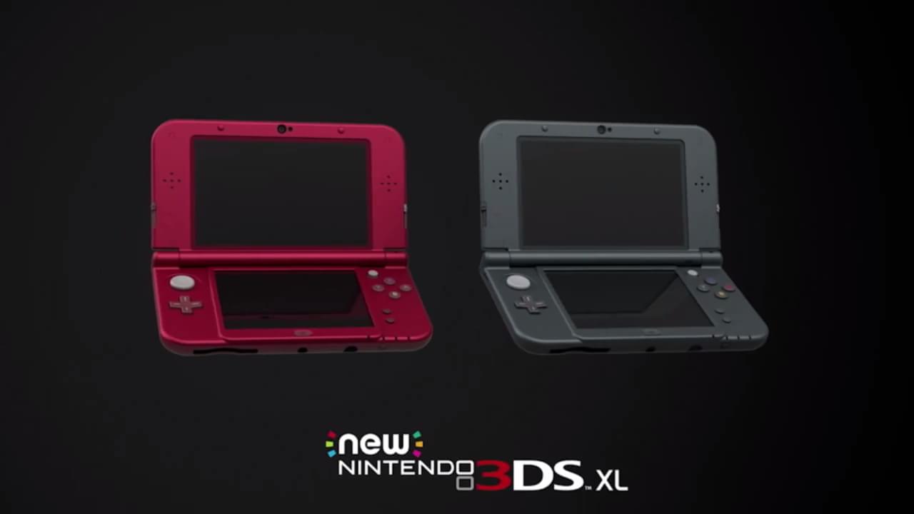 New Nintendo 3DS tem lançamento confirmado para 13 de fevereiro nos EUA