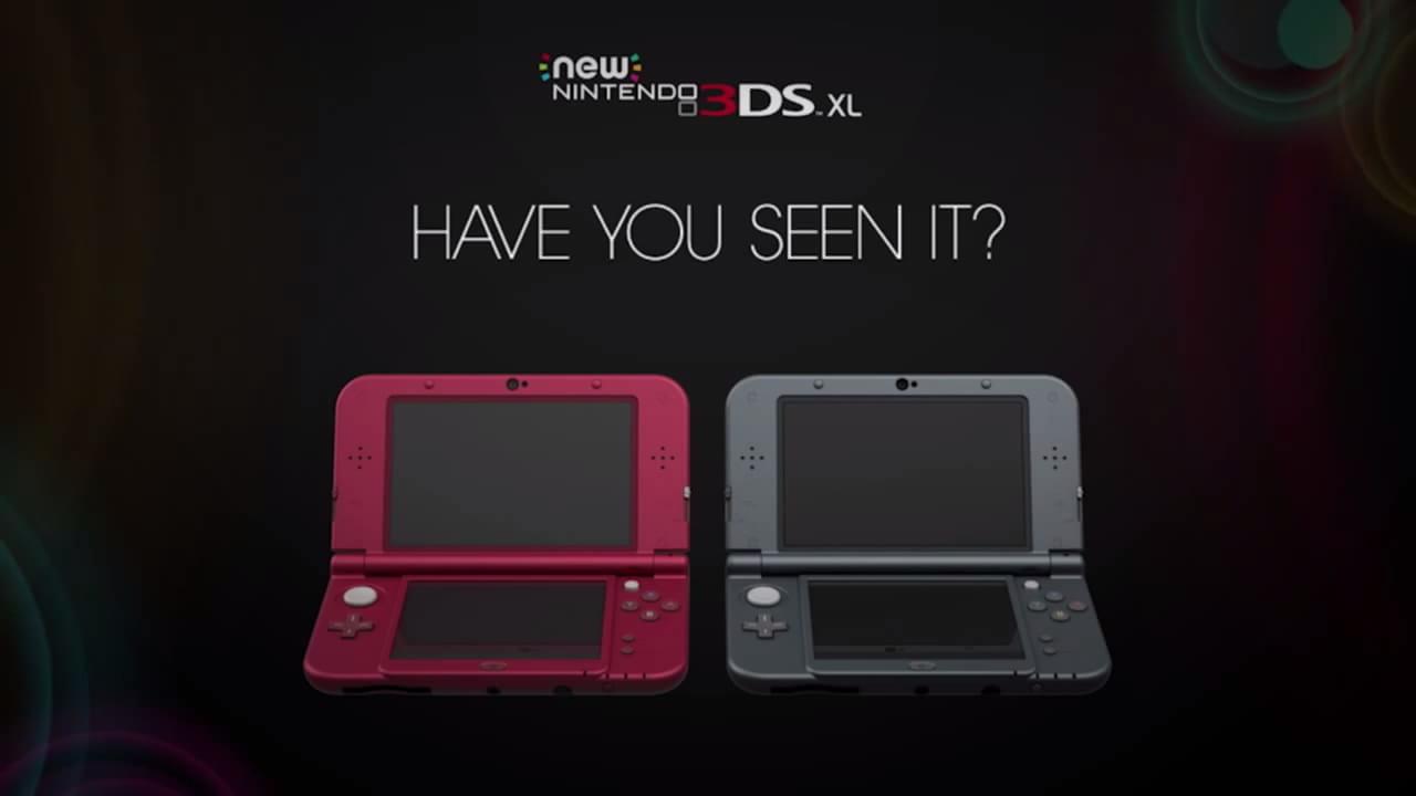 New Nintendo 3DS tem lançamento confirmado para 13 de fevereiro nos EUA