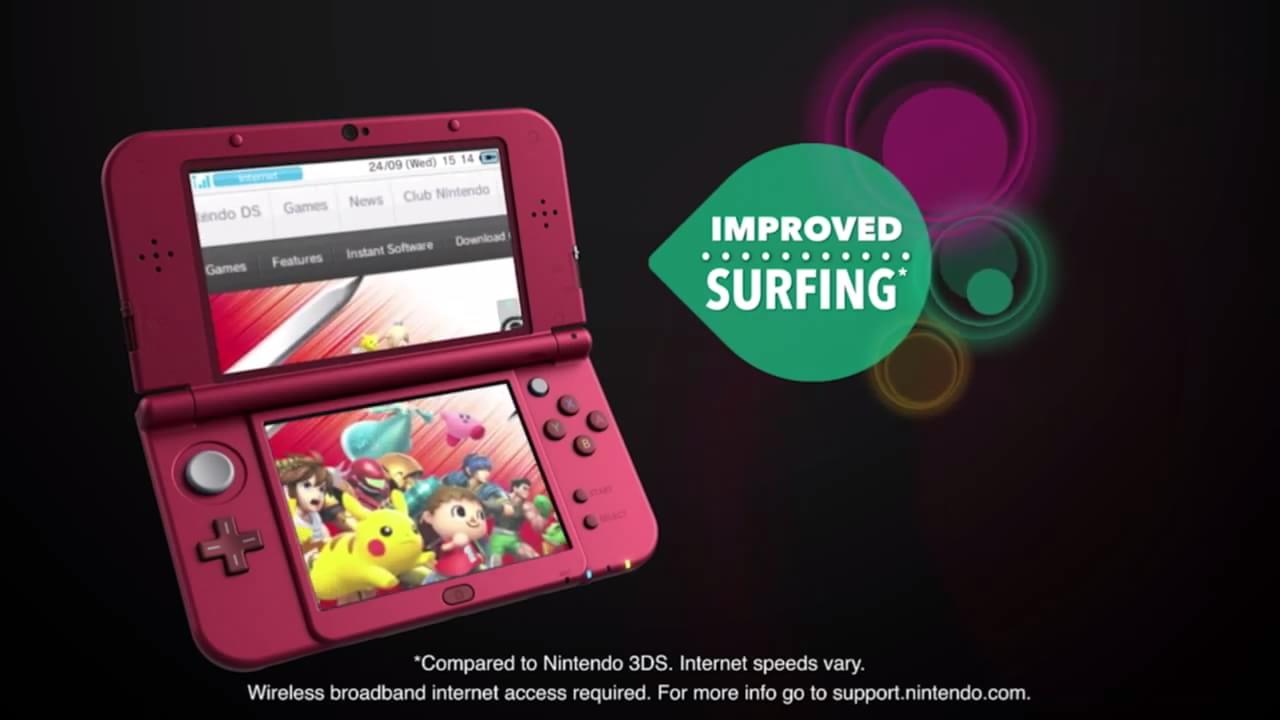 New Nintendo 3DS tem lançamento confirmado para 13 de fevereiro nos EUA
