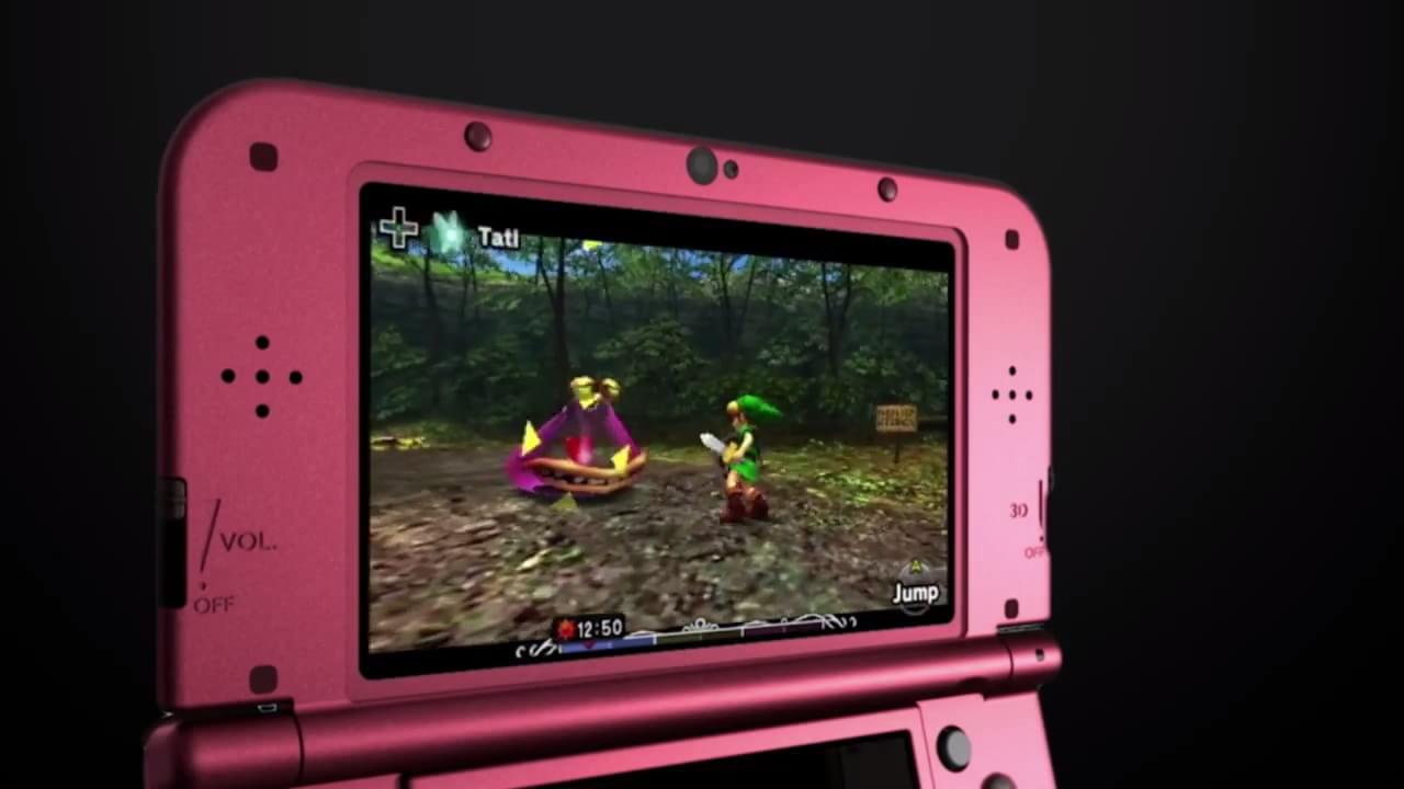 New Nintendo 3DS tem lançamento confirmado para 13 de fevereiro nos EUA