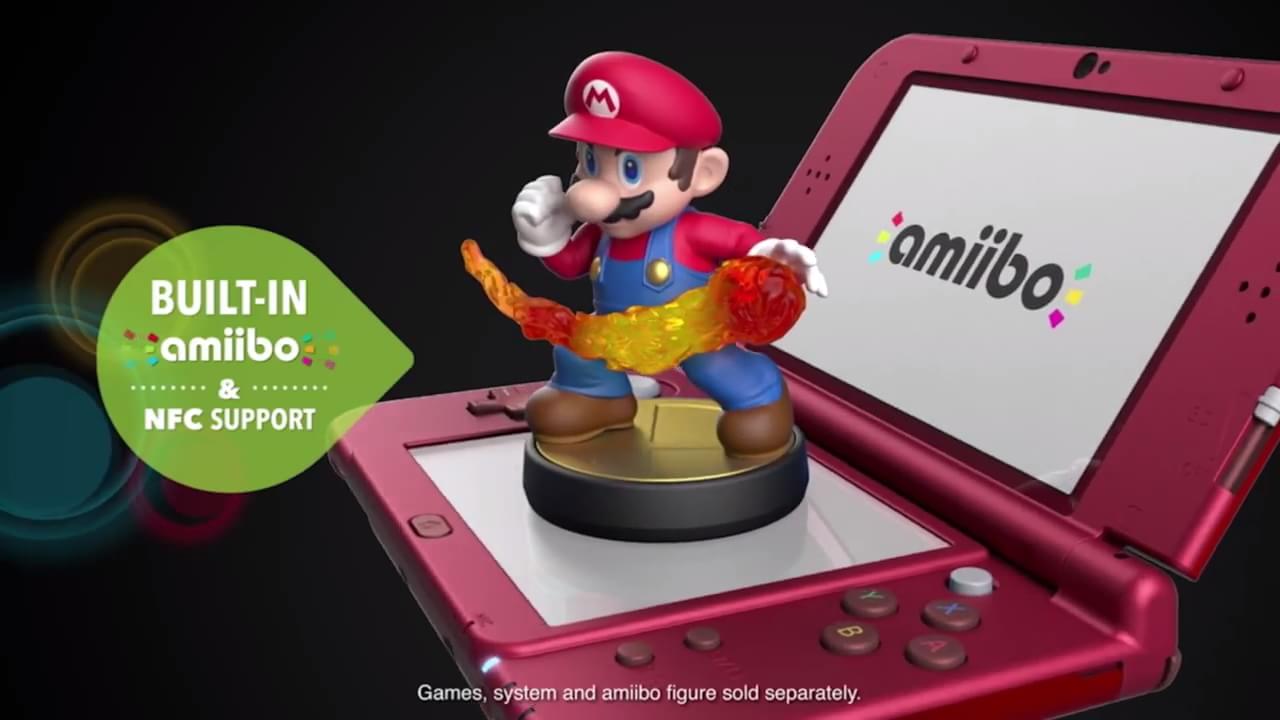 New Nintendo 3DS tem lançamento confirmado para 13 de fevereiro nos EUA