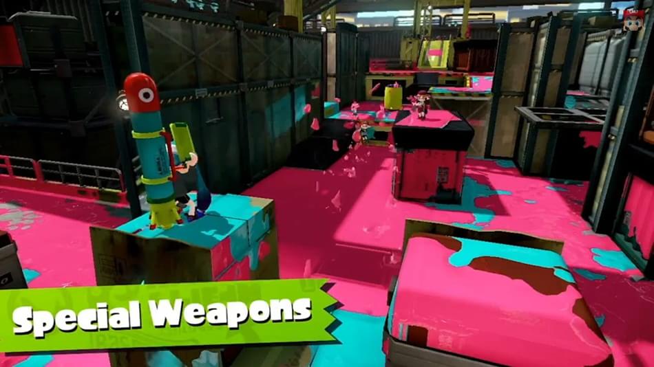 Splatoon pinta em maio no Wii U com opção de compra de equipamentos