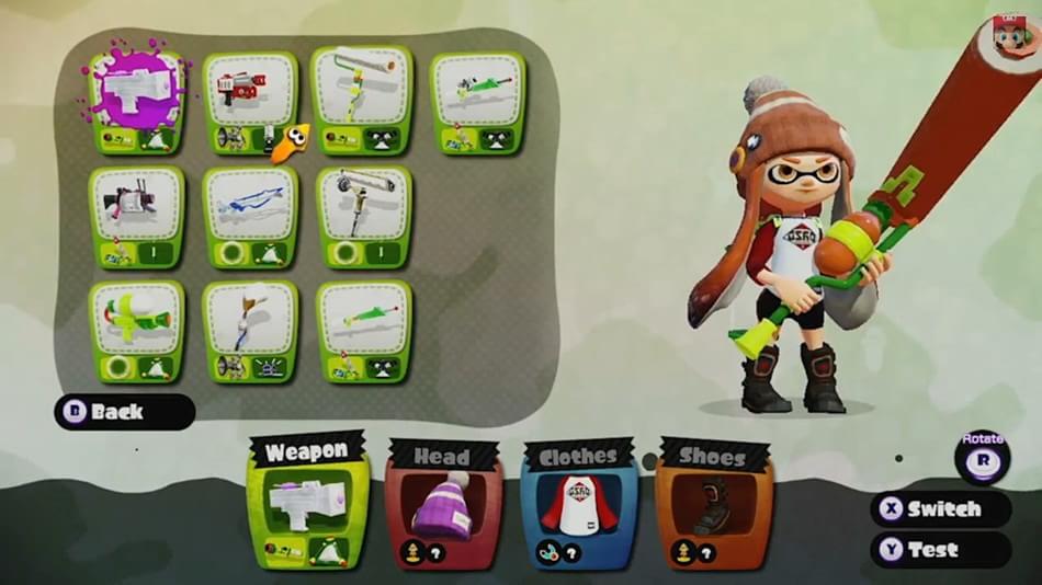 Splatoon pinta em maio no Wii U com opção de compra de equipamentos
