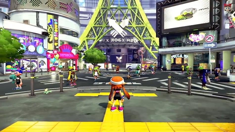 Splatoon pinta em maio no Wii U com opção de compra de equipamentos