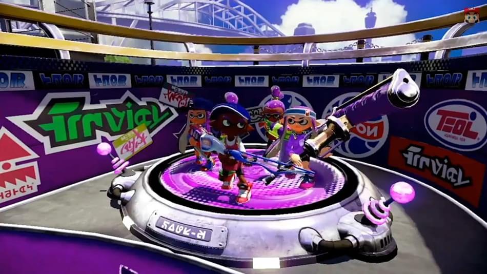 Splatoon pinta em maio no Wii U com opção de compra de equipamentos
