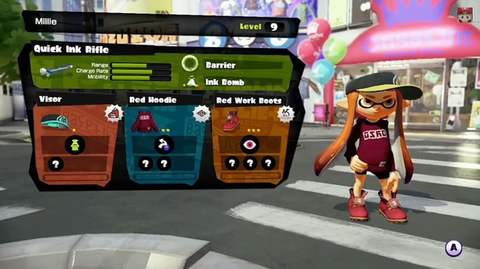 Splatoon pinta em maio no Wii U com opção de compra de equipamentos