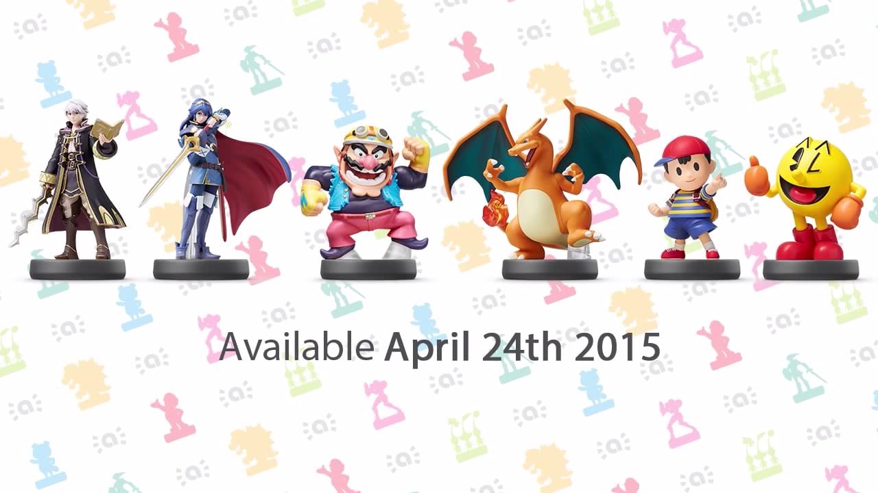 Nintendo revela duas novas levas de amiibos; figura de Marth deve voltar