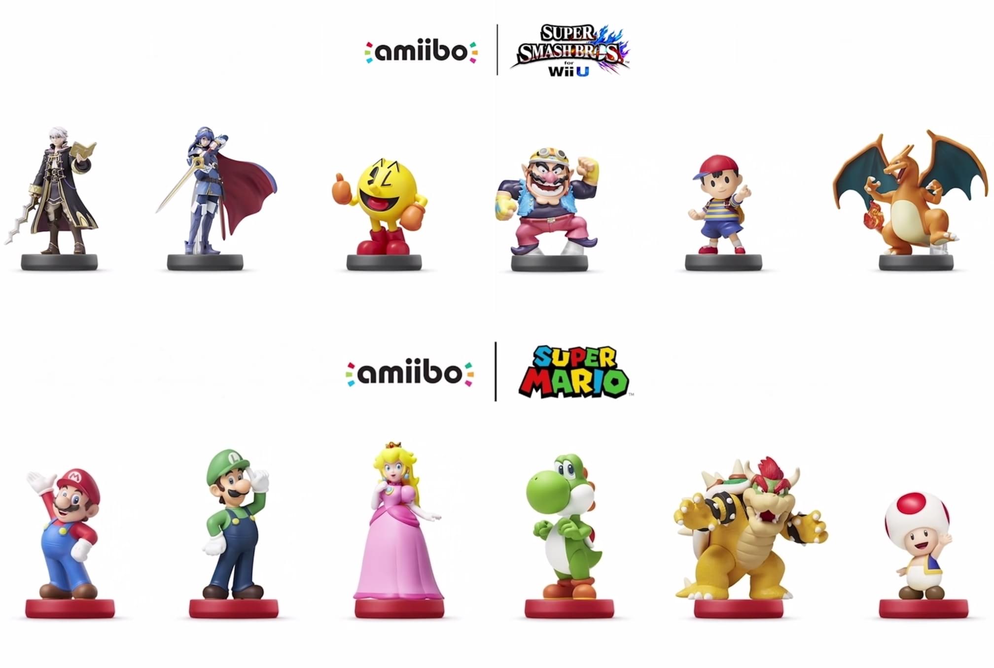Nintendo revela duas novas levas de amiibos; figura de Marth deve voltar