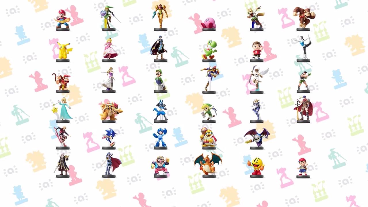 Nintendo revela duas novas levas de amiibos; figura de Marth deve voltar