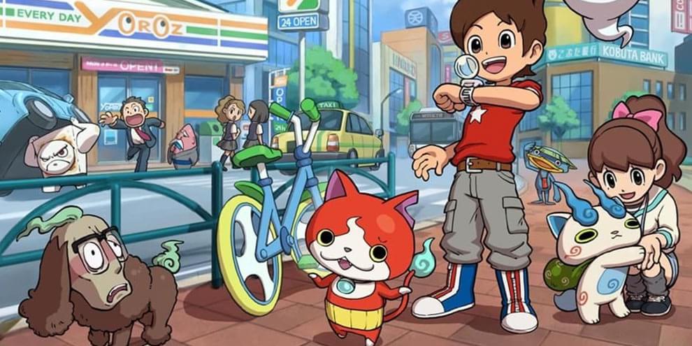 Vendas caem no Japão, mas 3DS e Yokai Watch 2 continuam na frente