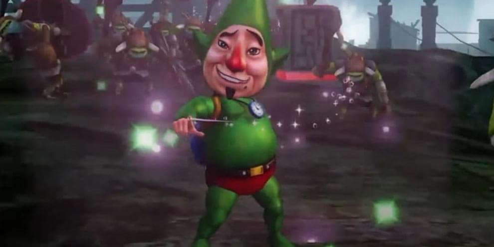 Tingle está de volta! DLC de Hyrule Warriors chega no próximo dia 5
